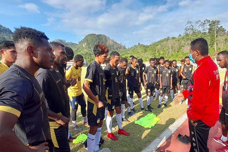 Tim Sepak Bola PON papua