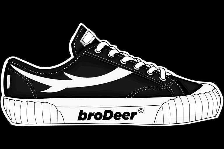 sepatu brodeer