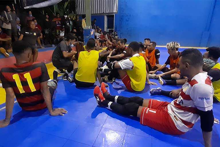 Futsal PON Papua