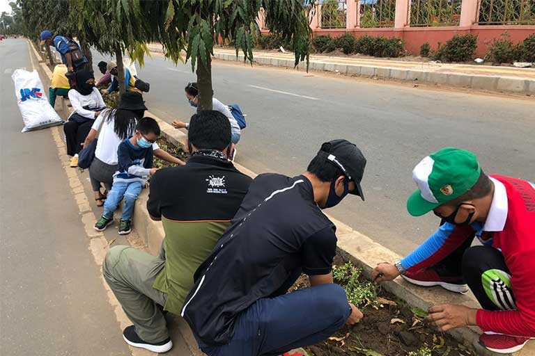 Relawan Kota Rusa