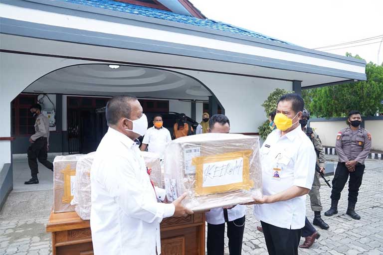 Pjs Bupati Keerom Berhasil Buka Palan