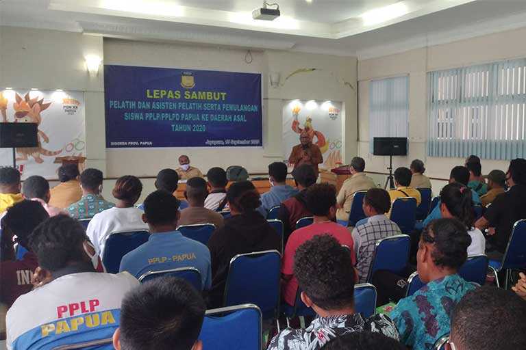 Revitalisasi PPLP Papua